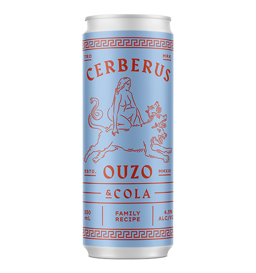 Ouzo cola