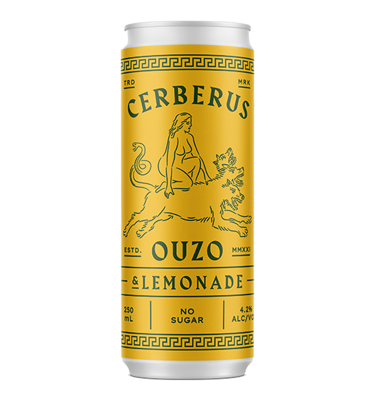 Ouzo lemonade