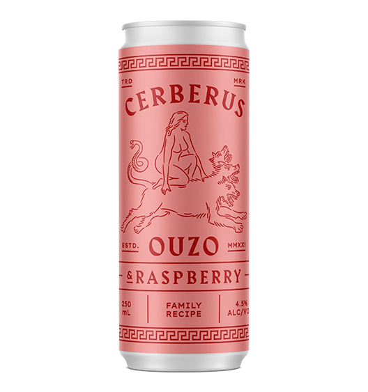 Ouzo raspberry The Best Flavoured Alcoholic Beverages