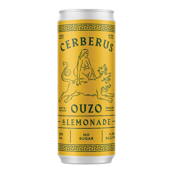 ouzo lemonade